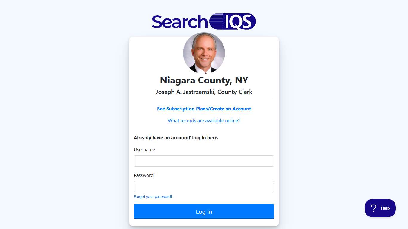 Niagara County, NY - SearchIQS