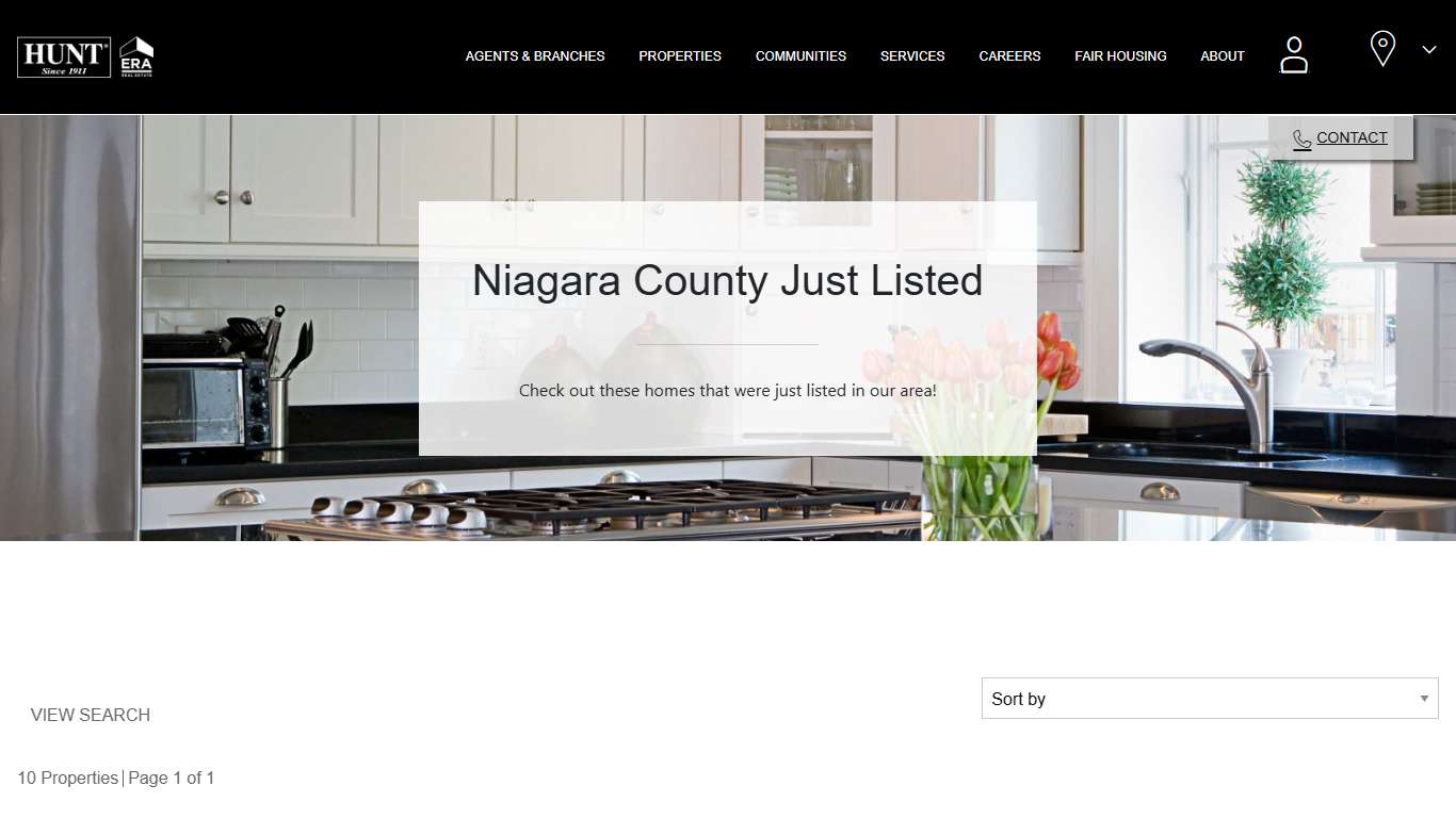 HUNT Real Estate | Niagara County Just Listed