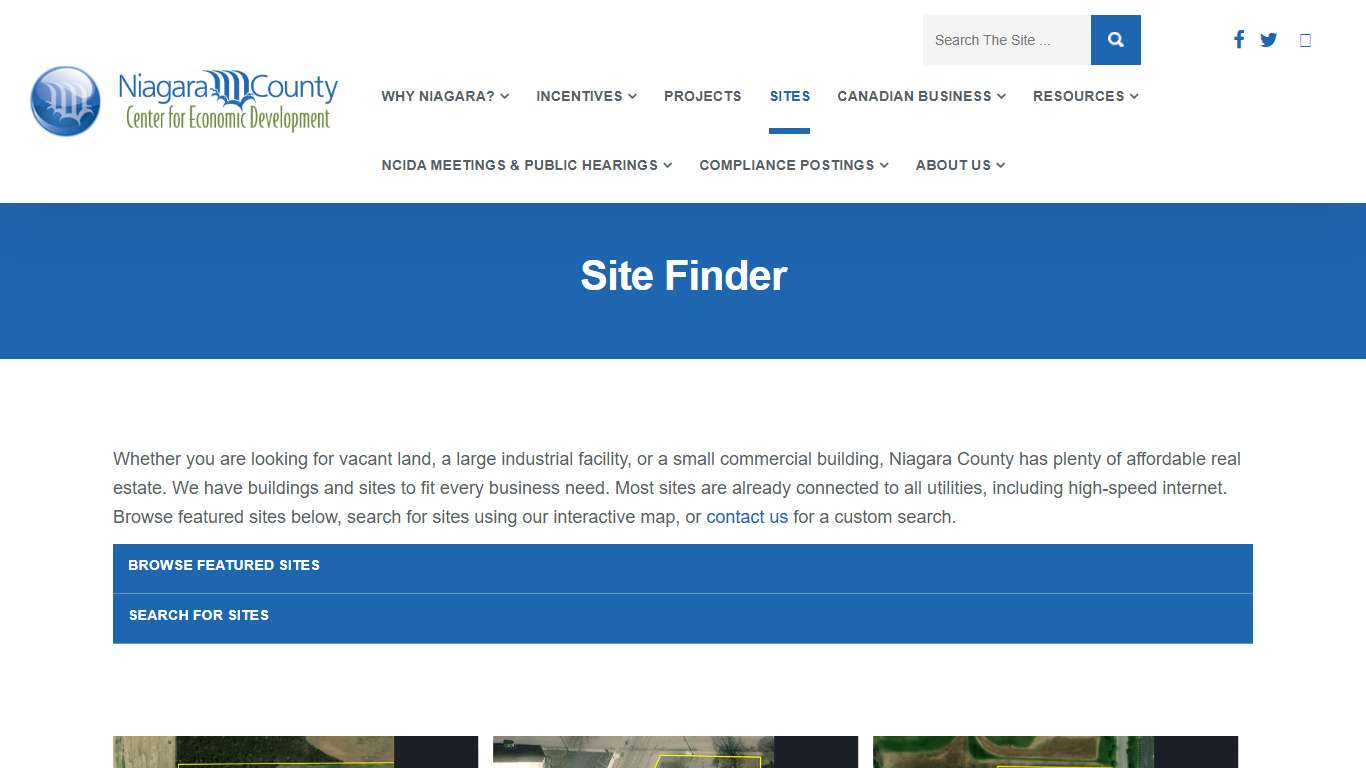 Niagara County Industrial Development Agency